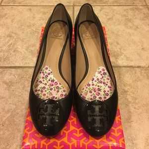 Tory Burch Black Heels