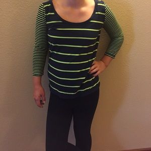 Stripped tee