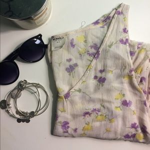 Floral Free people tank