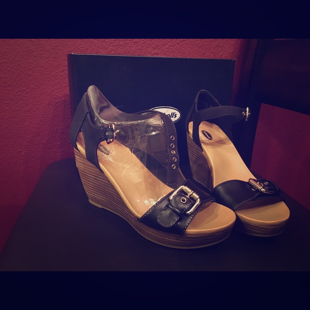 Dr. Scholls Molton Wedges 7.5