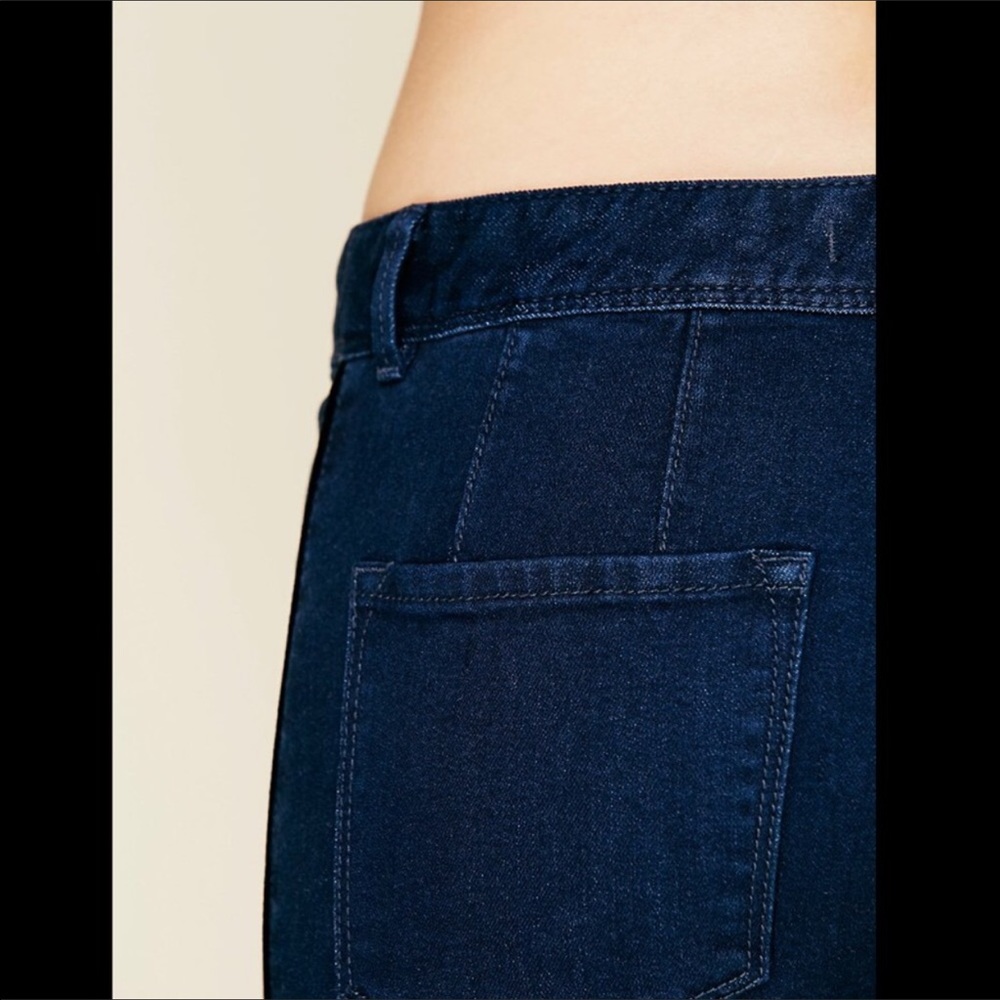 FREEPEOPLE Velvet piping pant - Picture 4 of 5