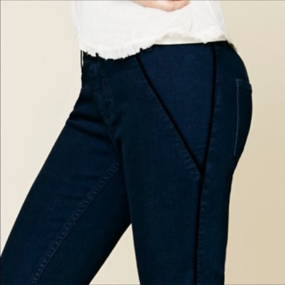FREEPEOPLE Velvet piping pant - Picture 5 of 5