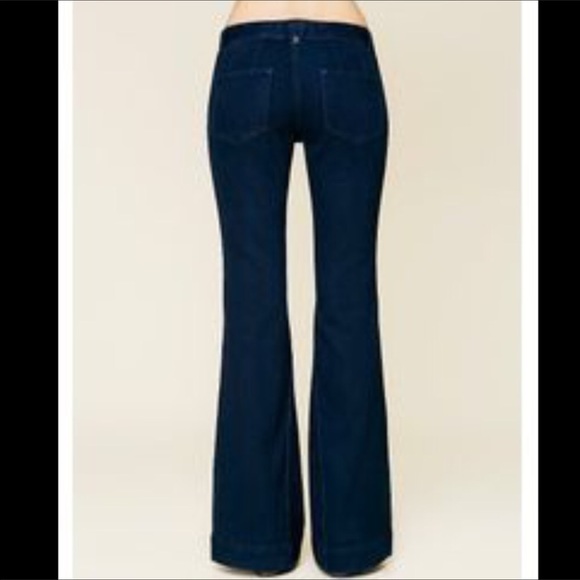 FREEPEOPLE Velvet piping pant - Picture 3 of 5