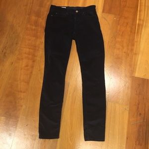 Gap 1969 navy blue corduroy pants size 26