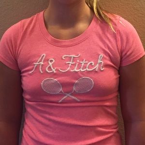 Pink tee