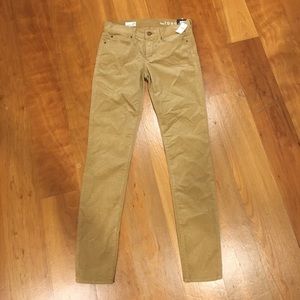 Gap 1969 tan corduroy pants size 26