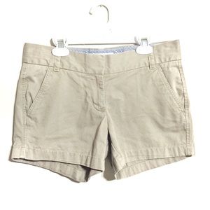 J. CREW Khaki Shorts