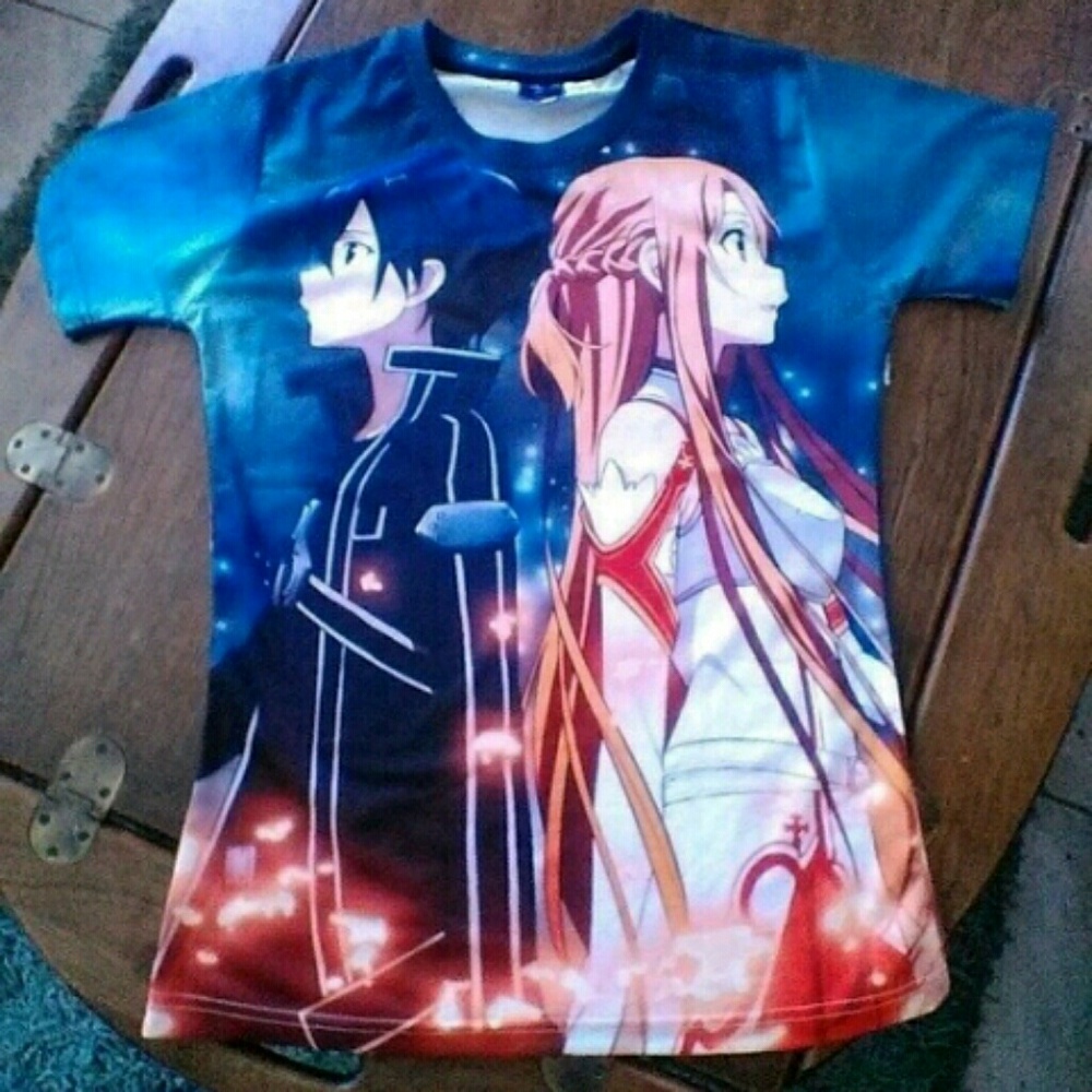 Sword Art online tee