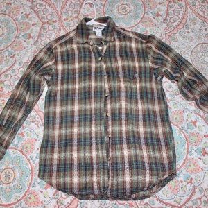 Vintage Tweed Flannel