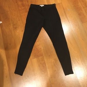 Banana Republic black stretchy pants 0 us