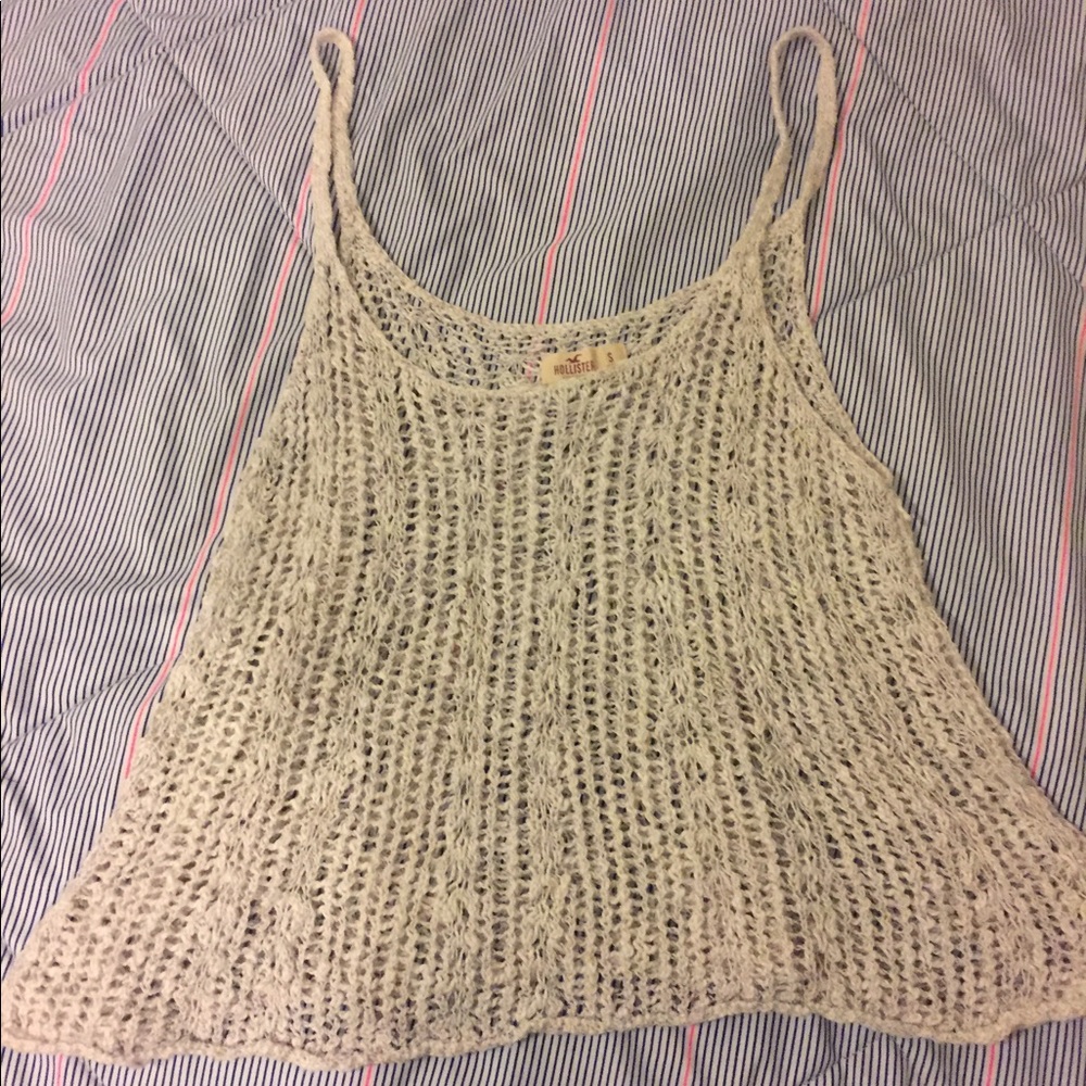 knit tank