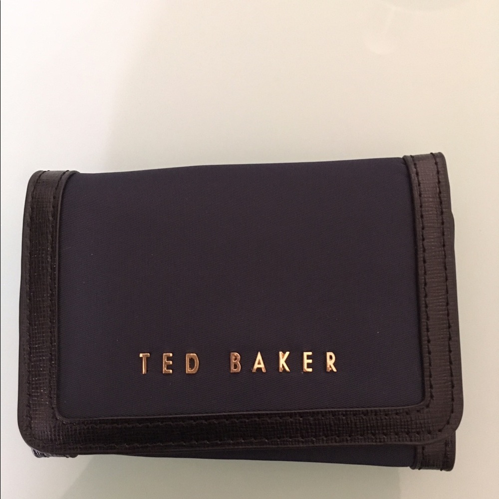 Ted Baker Navy Blue Wallet