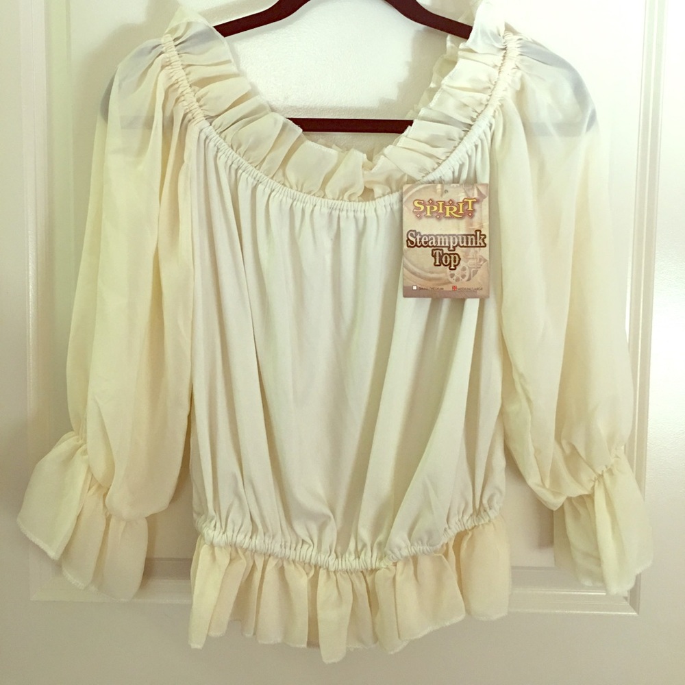 Ruffled top