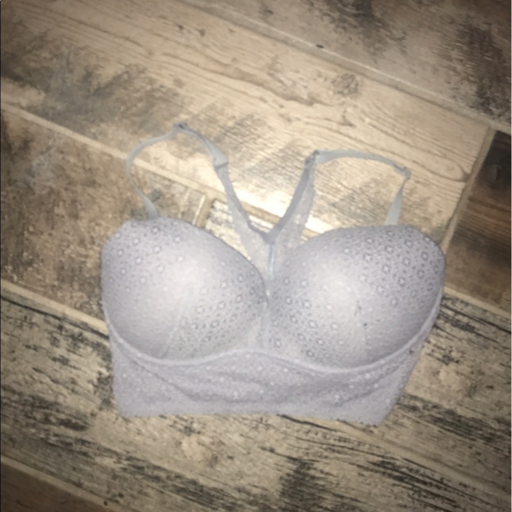 VS Easy push up bra (pewter lace) 34D