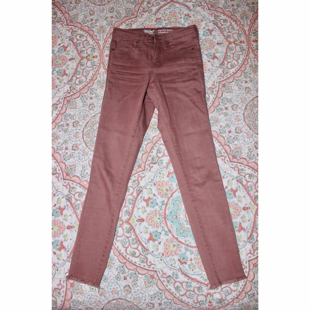 Dusty Rose Jeans