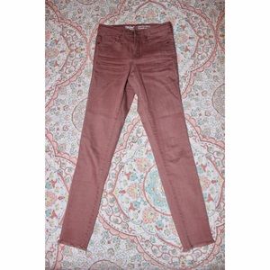 Dusty Rose Jeans