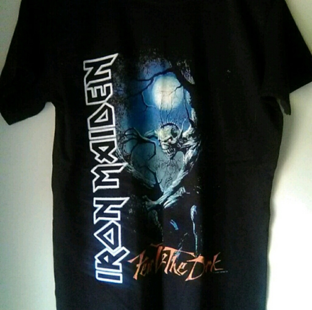 Iron Maiden "Fear of the Dark" tee