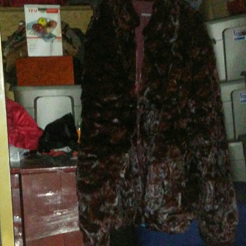 Mink coat