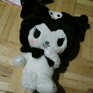 New!!! kuromi stuff figure.