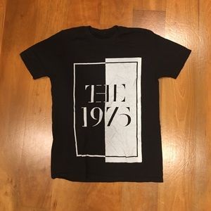 The 1975 black tour T shirt size small