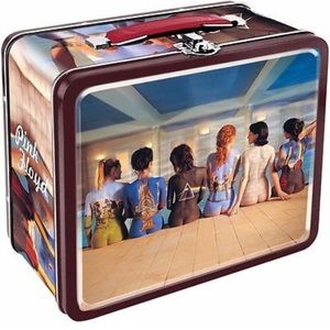 Aquarius Pink Floyd Back Art Large Tin Fun Box