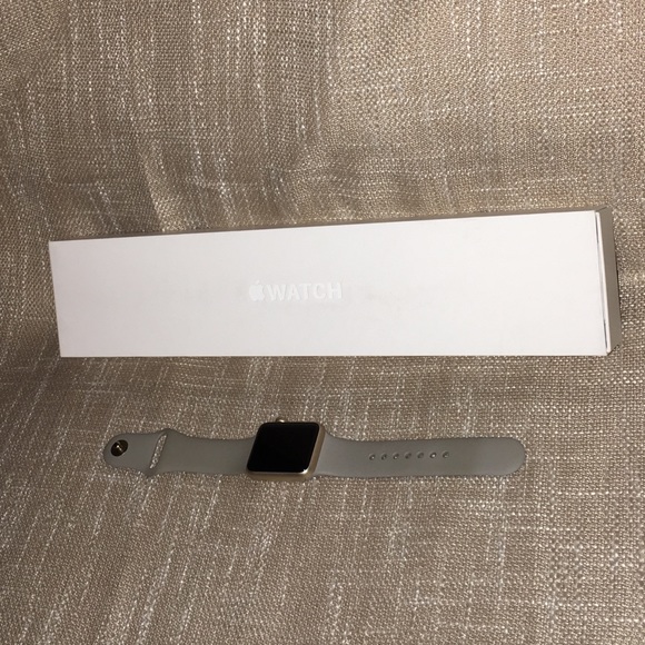 Rose gold/ gray band  watch 1st series 38mm main image 5