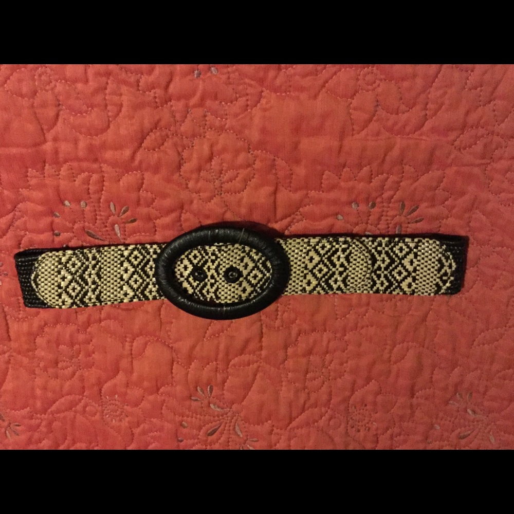 Anthropologie Stretch Belt