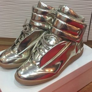Maison Martin Margiela Metallic Gold