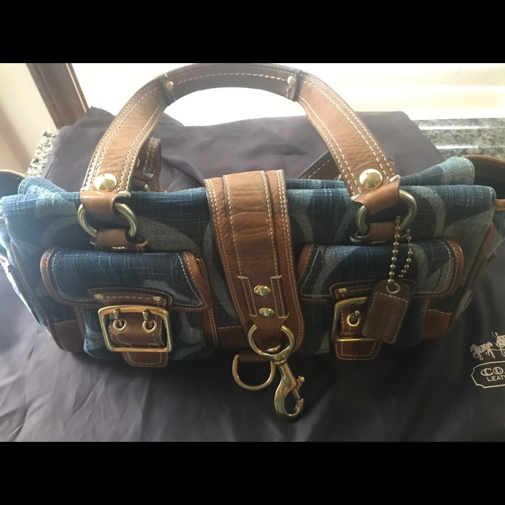 Coach Limited Addition Satchel