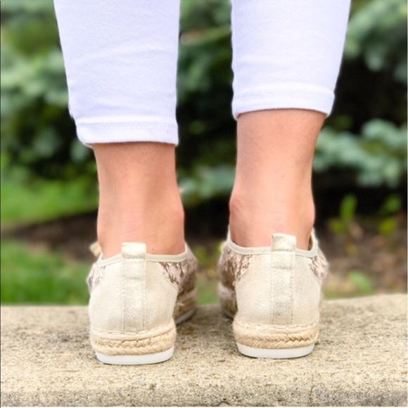 🌸Sequin Espadrille Sneakers - Picture 3 of 4