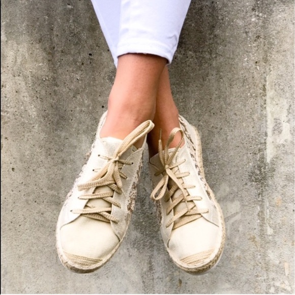 🌸Sequin Espadrille Sneakers - Picture 4 of 4