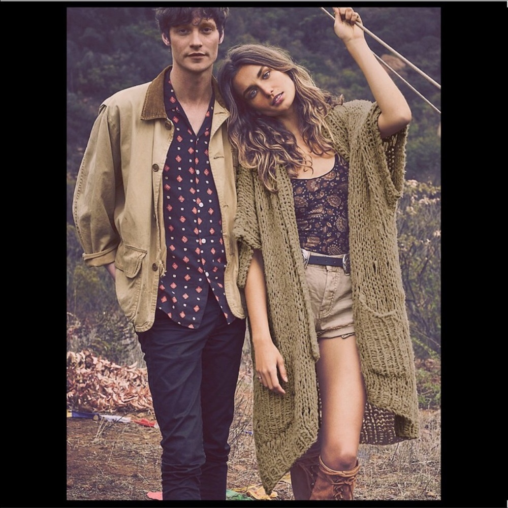 $25 TODAY!FREE PEOPLE paisley printed bodysuit - Picture 2 of 5