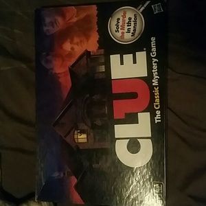 Clue Board Game