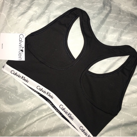 NWT Small Calvin Klein bra - Picture 2 of 2