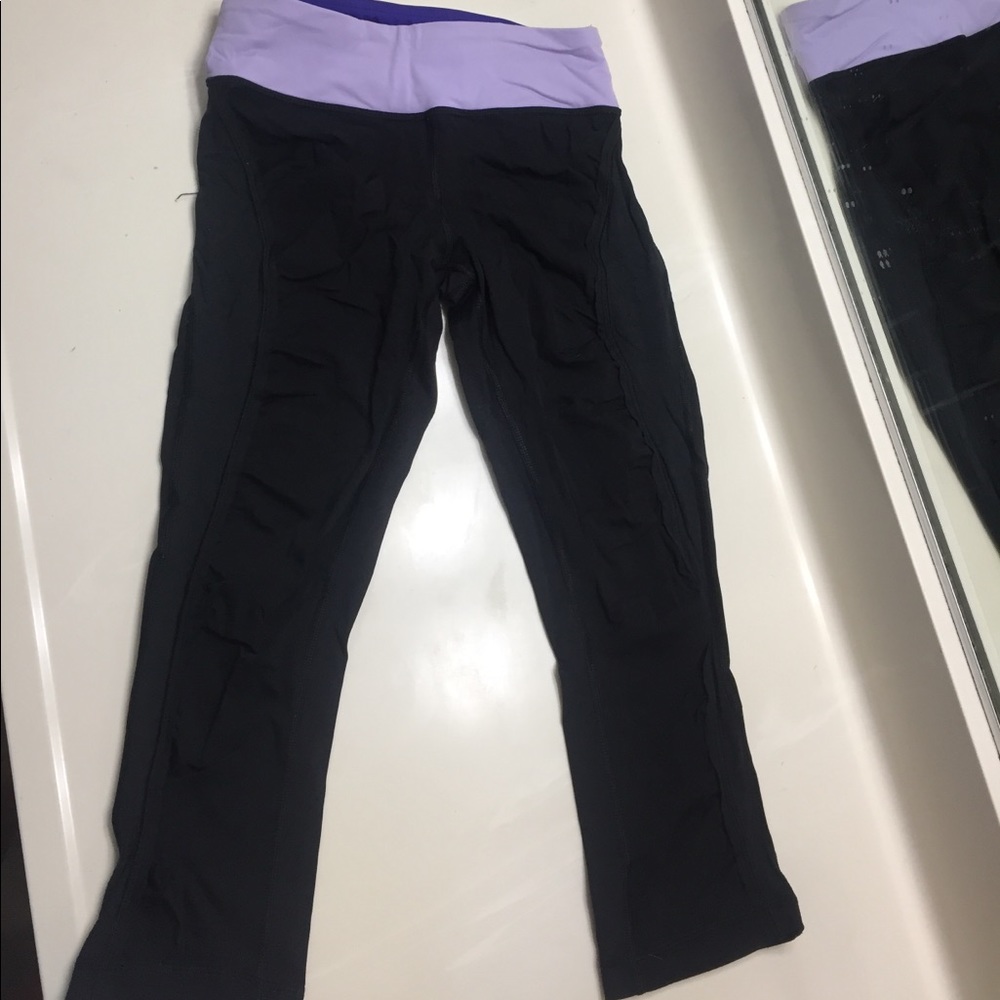 Lululemon Capri leggings - Picture 1 of 5