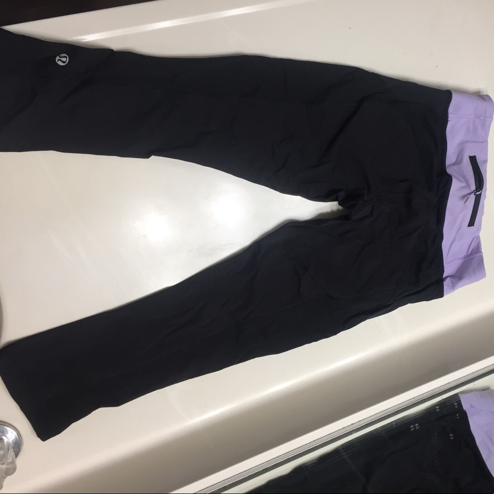 Lululemon Capri leggings - Picture 3 of 5