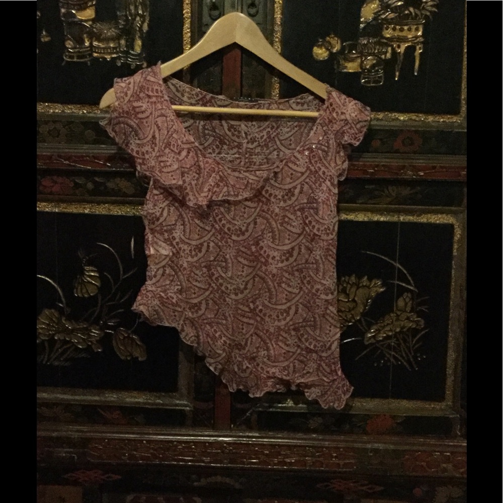 Sisley Asymmetrical Top