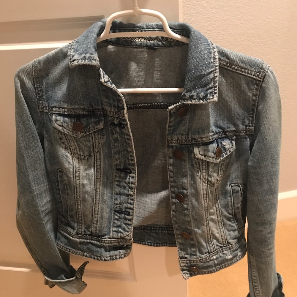 American Eagle jean jacket