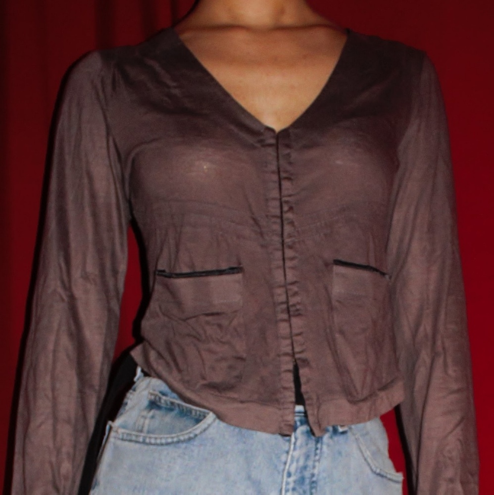 h&m blouse