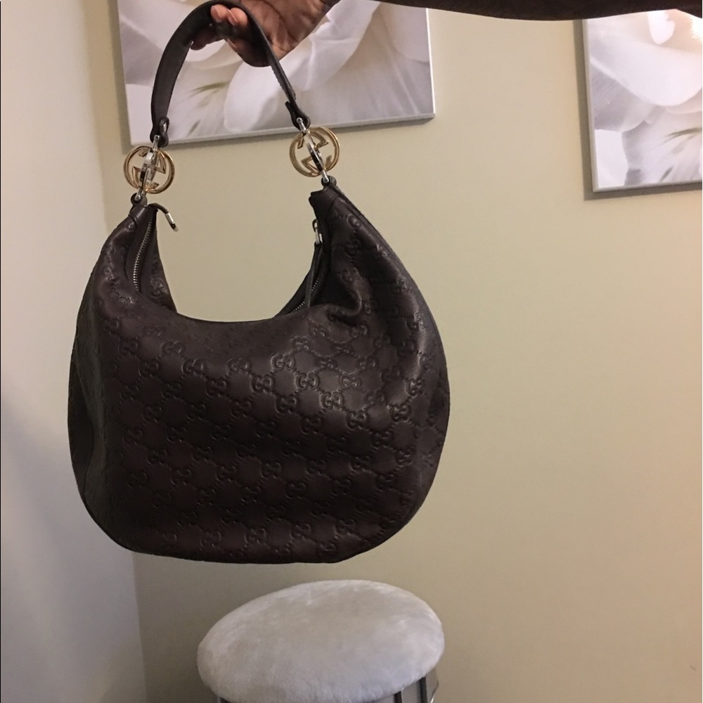 Authentic Gucci  hobo bag