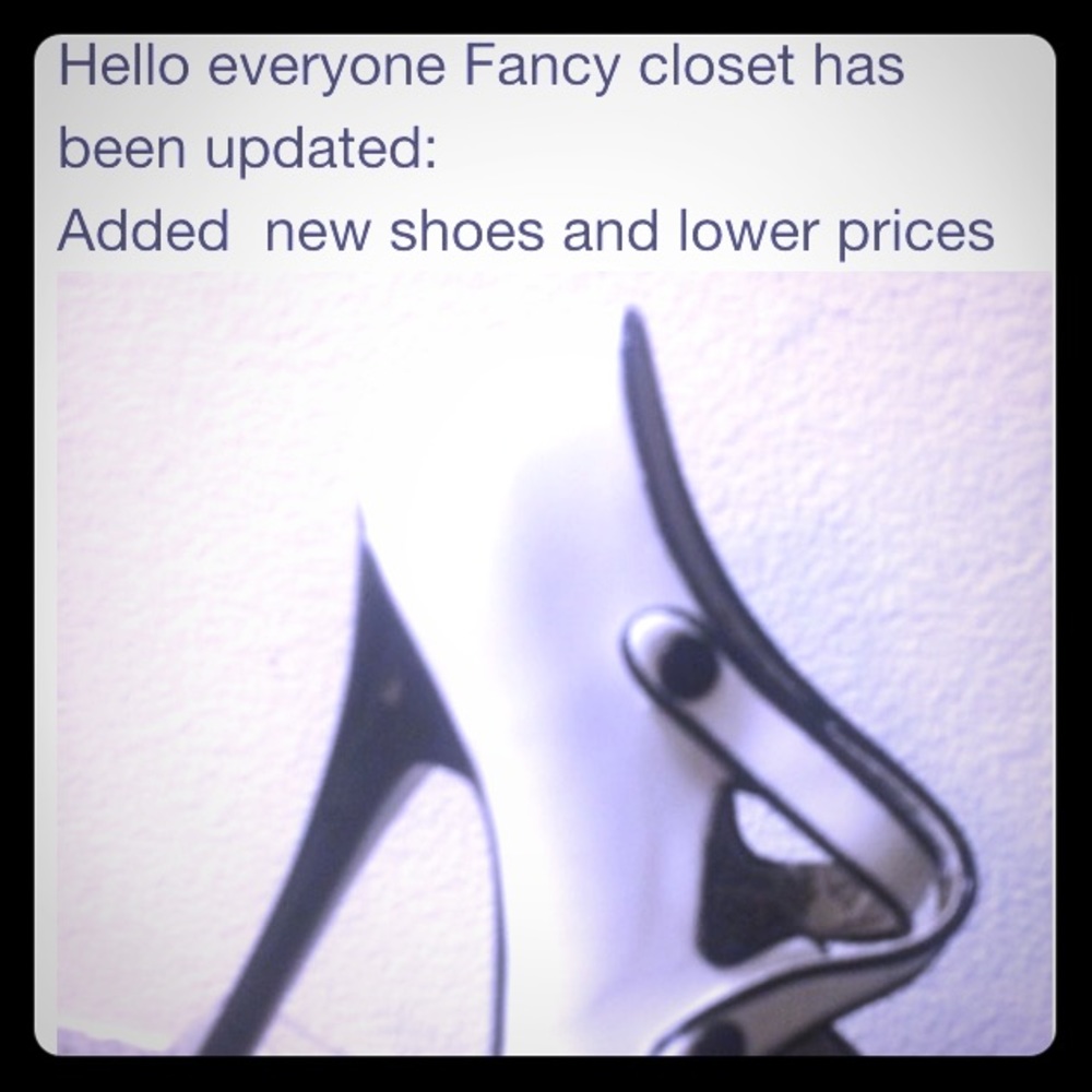 Fancy heels