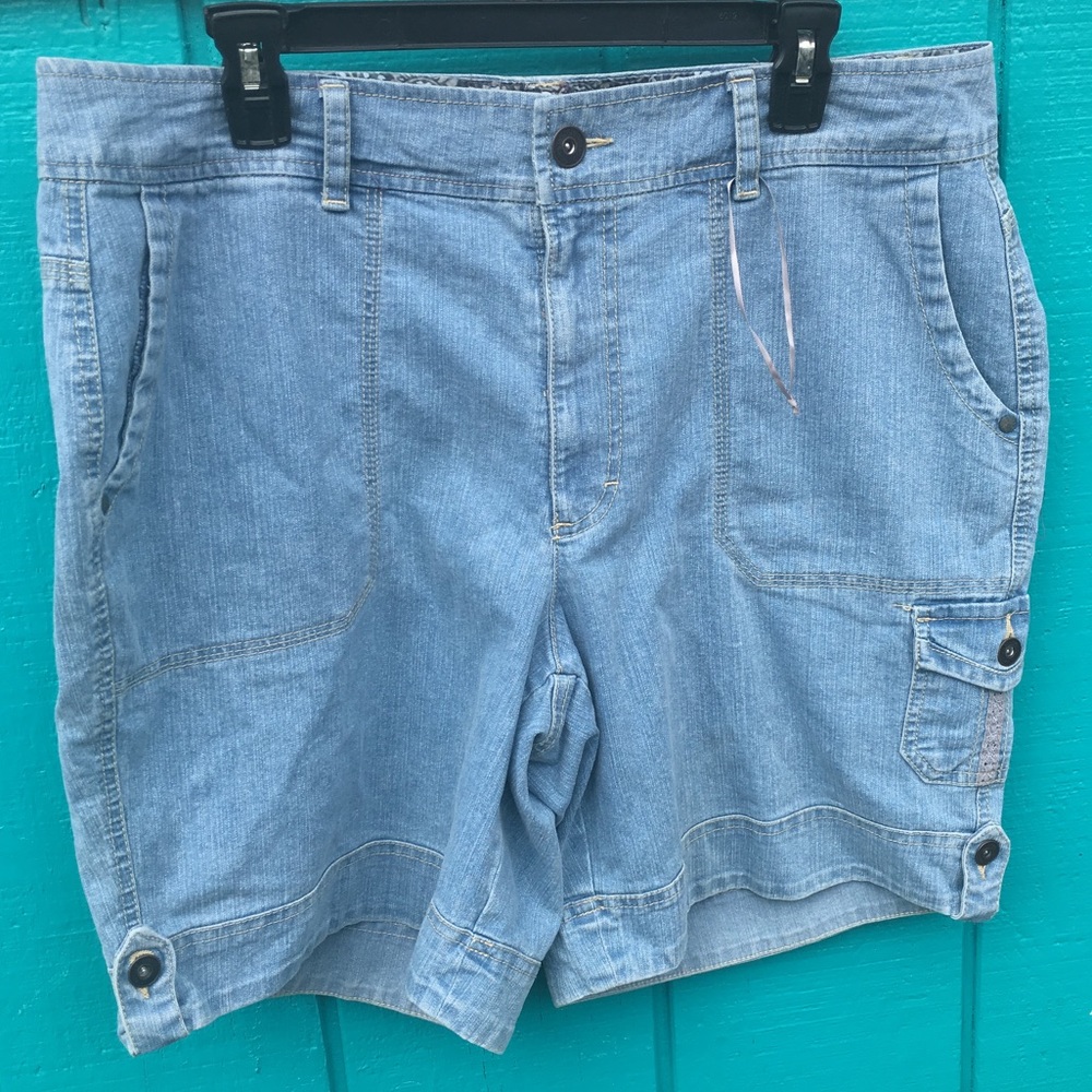 (BOGO 1/2) Jones New York Jeans denim shorts