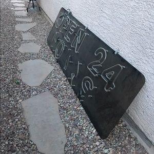 Open 24 hour led light