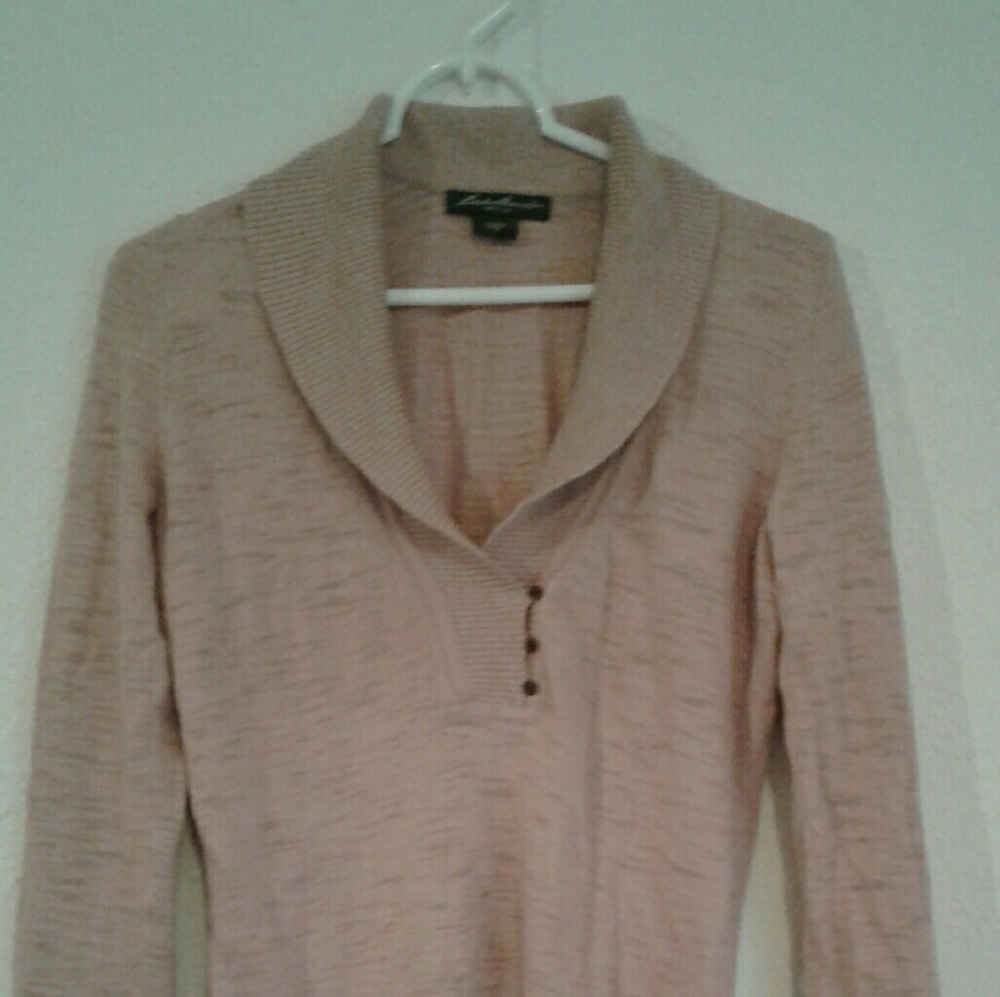 Eddie Bauer- S, Sweater style Shirt