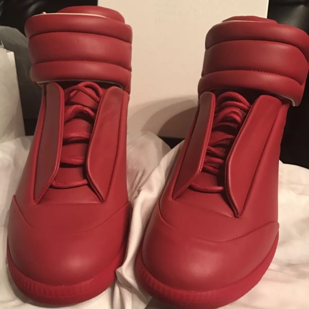 Maison Martin Margiela 22 " Future Red Leather "