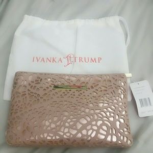 Metallic Pink Clutch