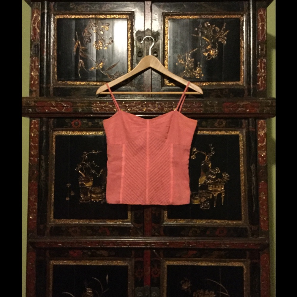 Pretty Pink Top from Luxury Designer Elie Tahari
