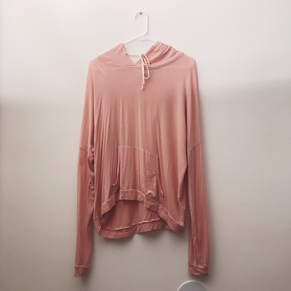 blush layla hoodie