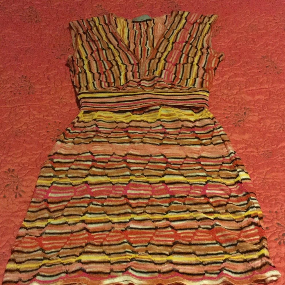 Brand New Missoni Stunning Top and Skirt