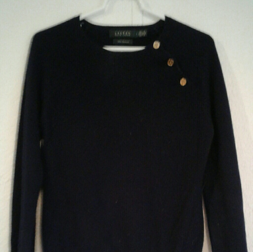 Ralph Lauren Cashmere Sweater